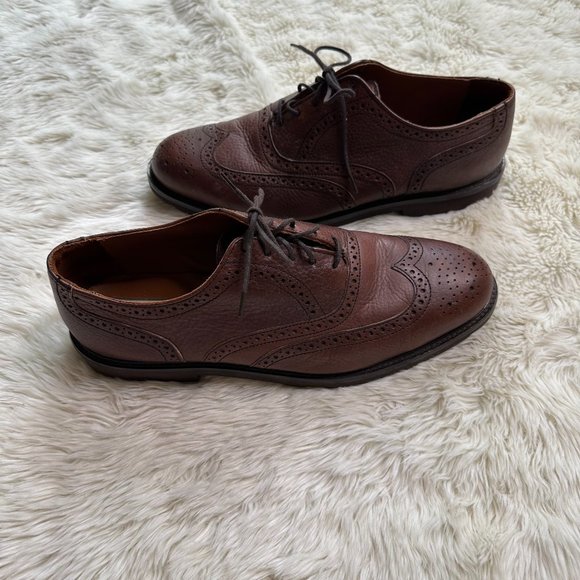 Bostonian Elements Brown Leather Oxford Shoes Men\'s 11.5 main image 3